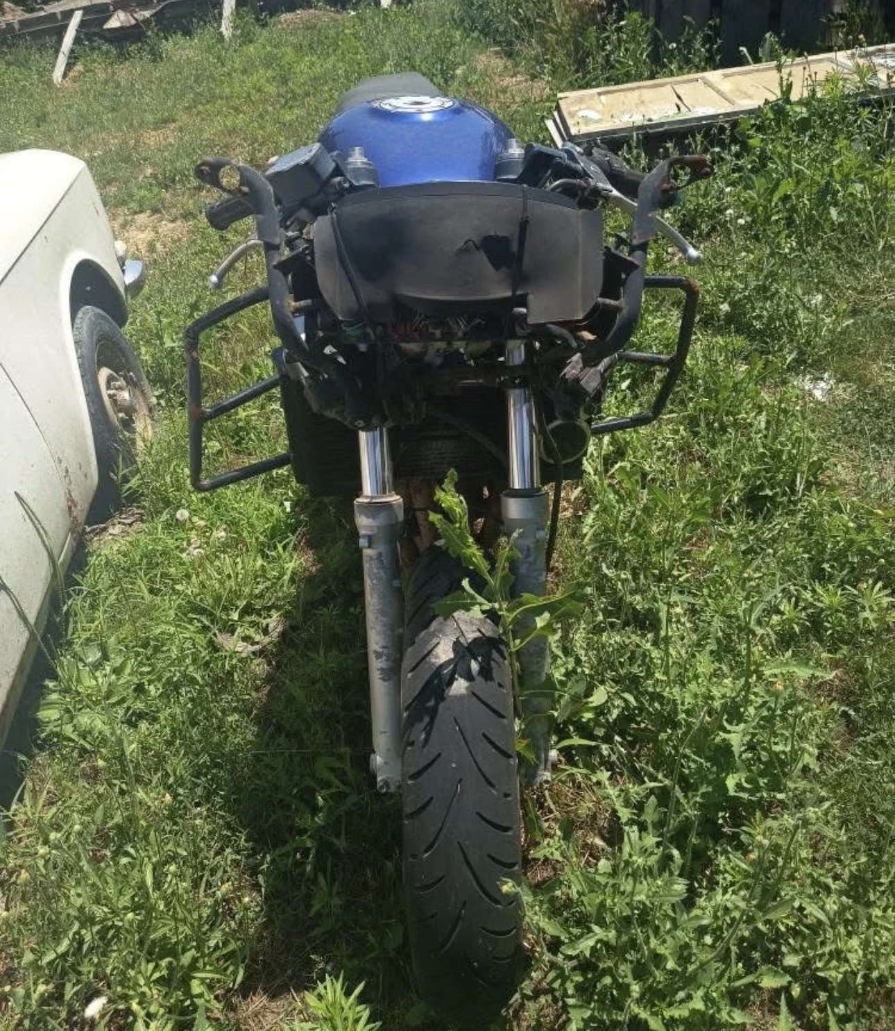 Honda Cbr 600 F2, снимка 4 - Мотоциклети и мототехника - 56431615