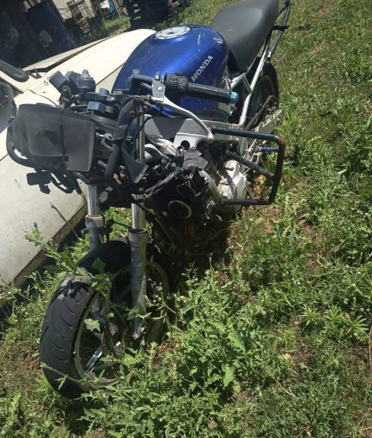 Honda Cbr 600 F2, снимка 5 - Мотоциклети и мототехника - 56431615
