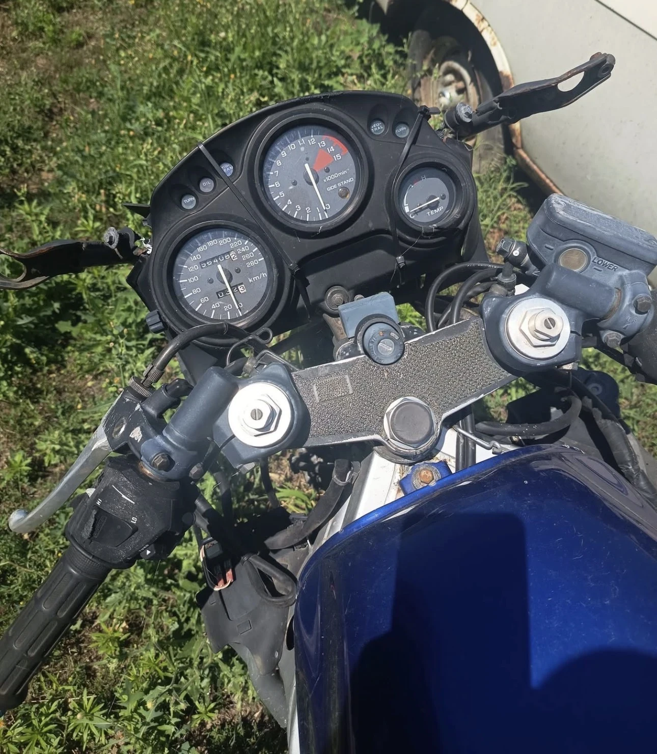 Honda Cbr 600 F2, снимка 2 - Мотоциклети и мототехника - 56431615