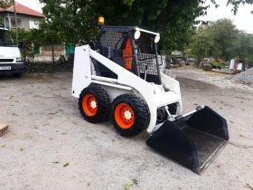 Мини челни товарачи Bobcat 741, снимка 5