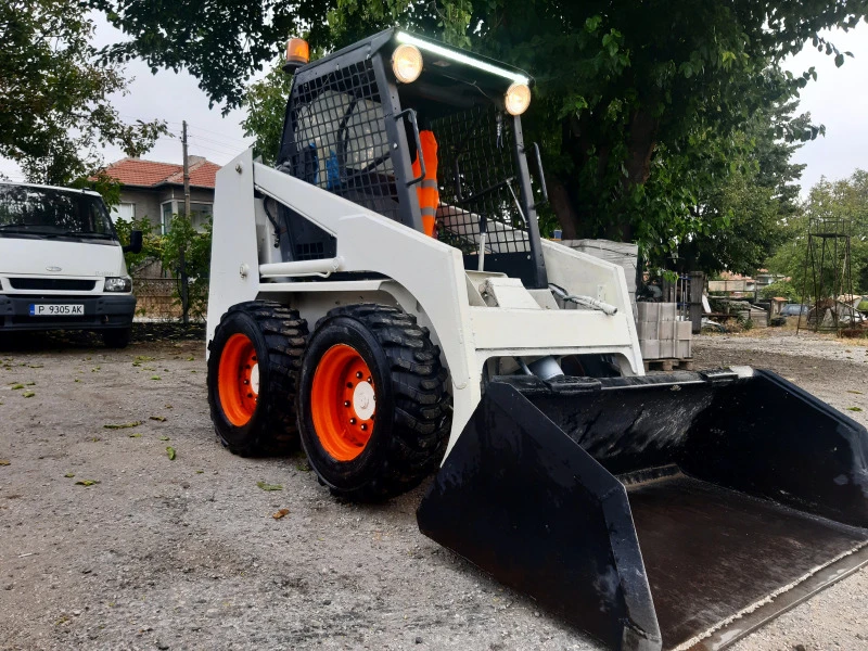 Мини челни товарачи Bobcat 741, снимка 4 - Индустриална техника - 47426481