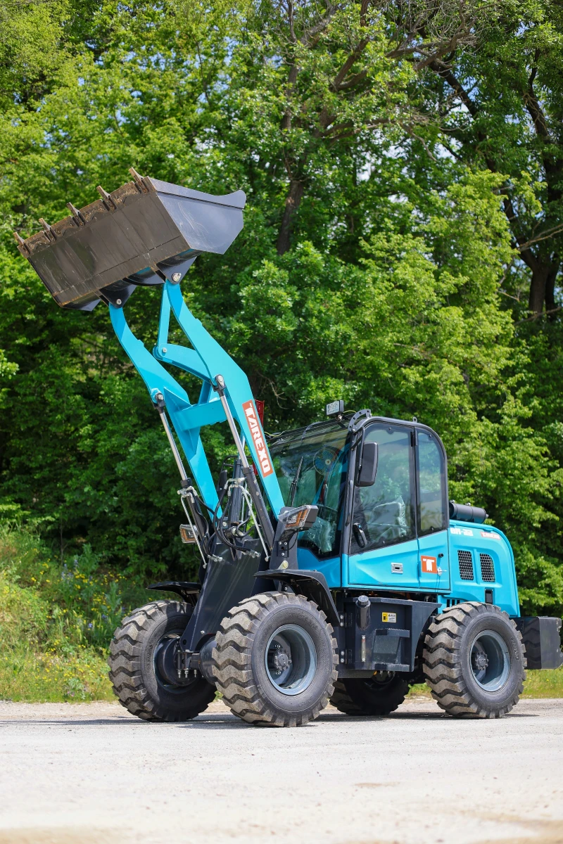 Челен товарач Atlas TAREXO BM22 ГАРАНЦИЯ, снимка 3 - Индустриална техника - 49348240