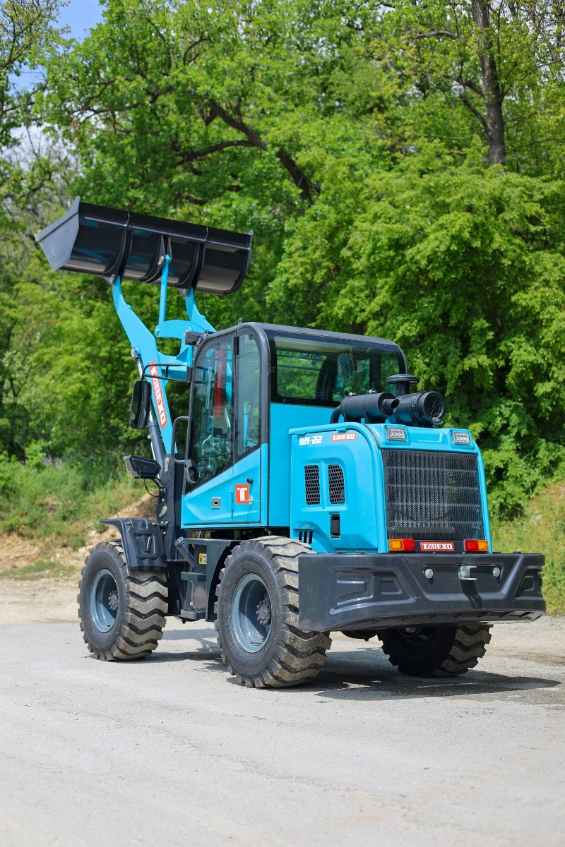 Челен товарач Atlas TAREXO BM22 ГАРАНЦИЯ, снимка 4 - Индустриална техника - 49348240