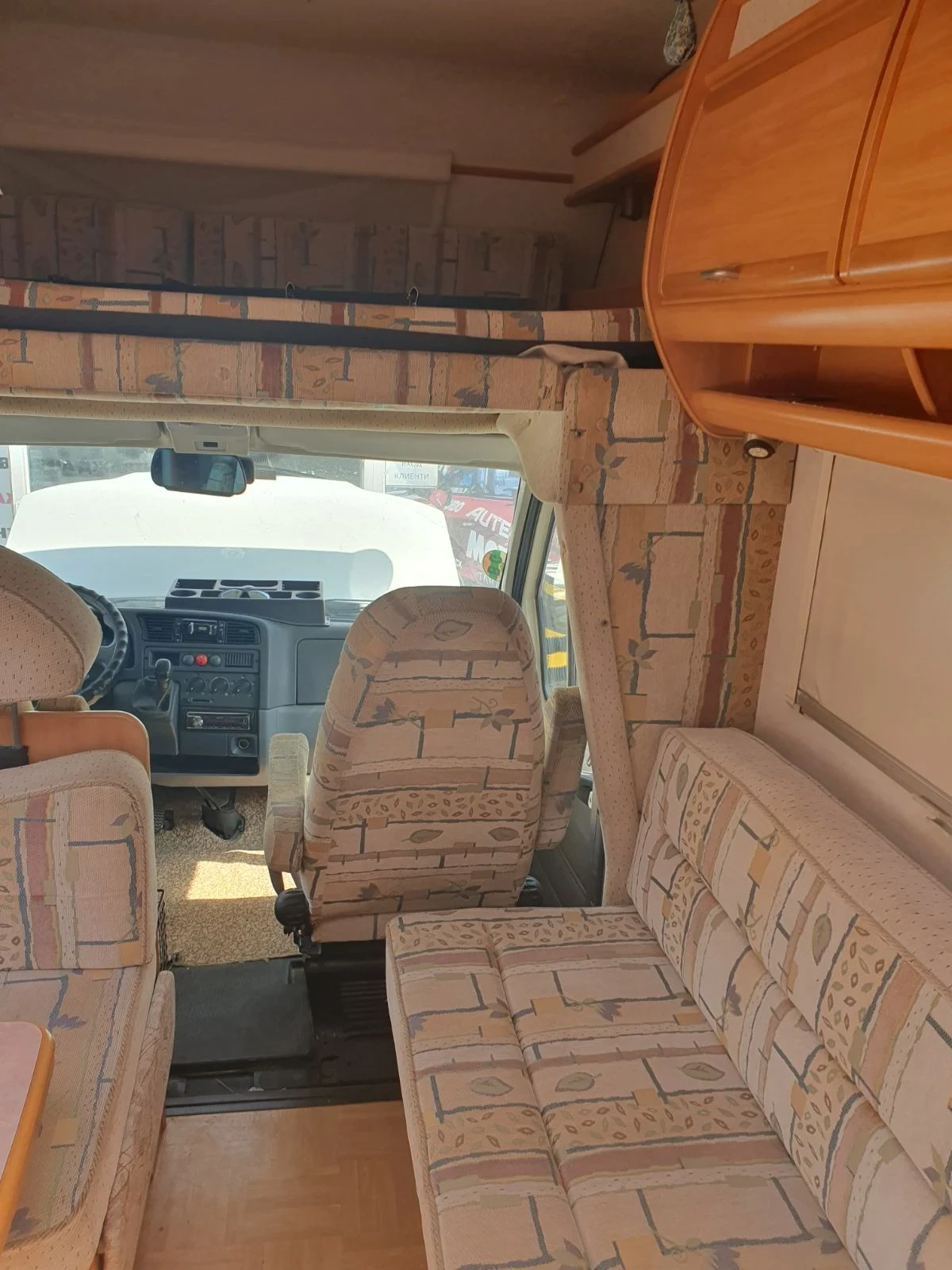 Кемпер Citroen JOA CAMP HYMER, снимка 7 - Каравани и кемпери - 54650611