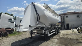Полуремарке Spitzer 39 куб./ 4800 кг.тара, снимка 5