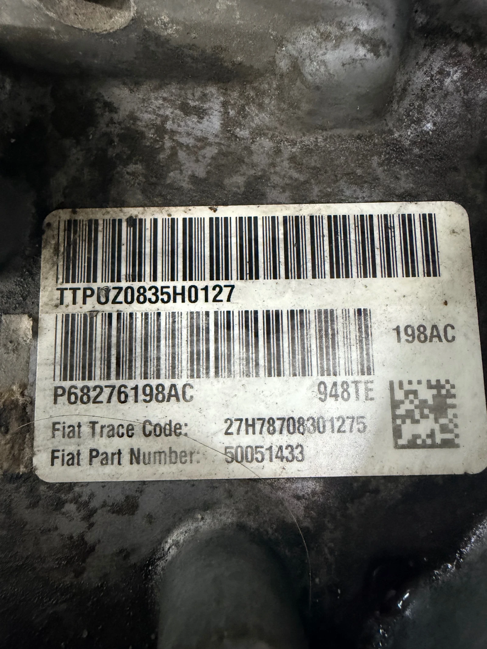 P68276198AC ����������� �������� FIAT 500X 2.4Multi Air 50051433 P05150742AC P50046628 935AA-FF | Mobile.bg � ����������� 3