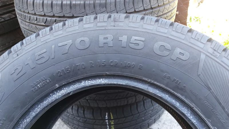 Гуми Летни 215/70R15, снимка 7 - Гуми и джанти - 28560509