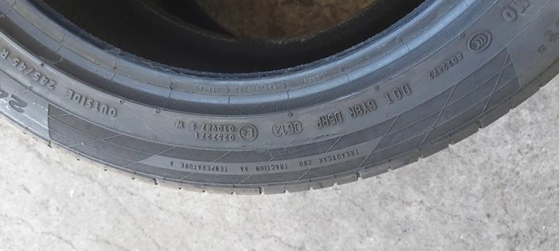 Гуми Летни 245/45R17, снимка 5 - Гуми и джанти - 30362118