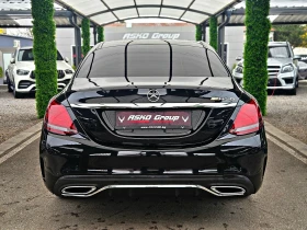 Mercedes-Benz C 200 AMG/VIRTUAL/PANO/CAMERA/ПОДГРЕВ/CAR PLAY/AMBI/LIZI, снимка 6