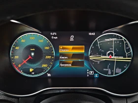 Mercedes-Benz C 200 AMG/VIRTUAL/PANO/CAMERA/ПОДГРЕВ/CAR PLAY/AMBI/LIZI, снимка 9