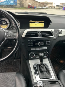 Mercedes-Benz C 350 V6 CDI 265ps ТОП, снимка 14