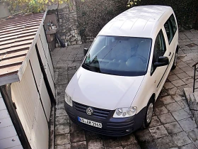 VW Caddy 1.9 TDI ГЕРМАНИЯ, снимка 8