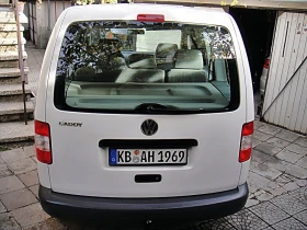 VW Caddy 1.9 TDI ГЕРМАНИЯ, снимка 4
