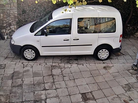 VW Caddy 1.9 TDI ГЕРМАНИЯ, снимка 7