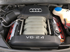 Audi A6 2.4 V6 Автоматик, снимка 12 - Автомобили и джипове - 44719674