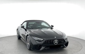 Mercedes-Benz SL 63 AMG 4Matic+ = AMG Carbon Trim= Lifting System Гаранция, снимка 1 - Автомобили и джипове - 45875142