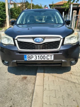 Subaru Forester 4х4