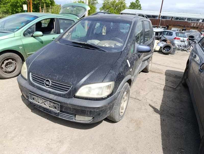 Opel Zafira 1.8I, снимка 6 - Автомобили и джипове - 45541259