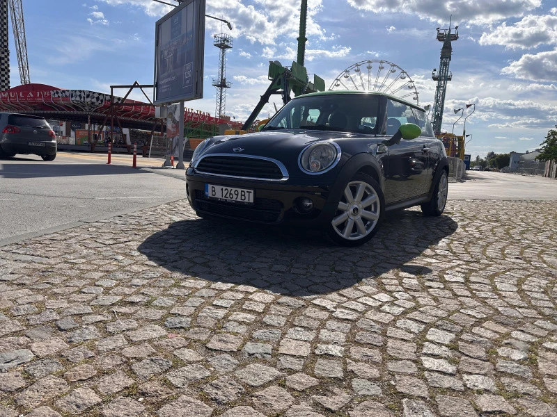 Mini One D Пежо мотор, снимка 13 - Автомобили и джипове - 46838220