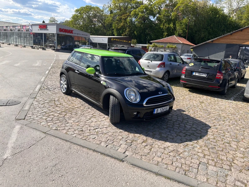 Mini One D Пежо мотор, снимка 11 - Автомобили и джипове - 46838220