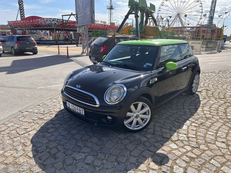 Mini One D Пежо мотор, снимка 12 - Автомобили и джипове - 47479402