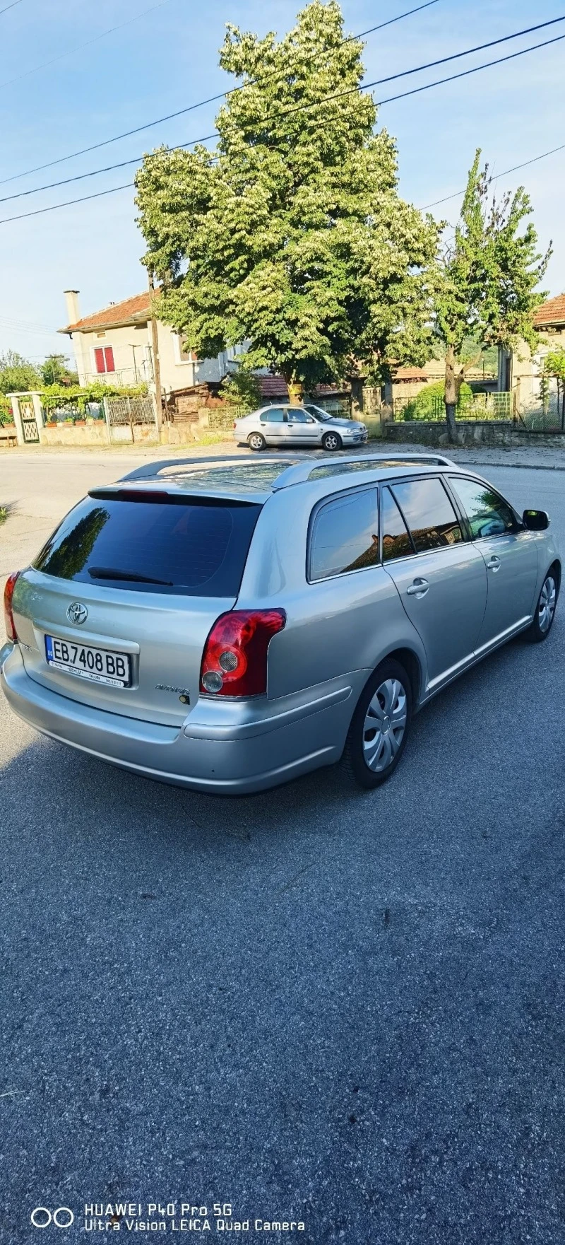 Toyota Avensis 2.0 D4 FACELIFT, снимка 4 - Автомобили и джипове - 46905337