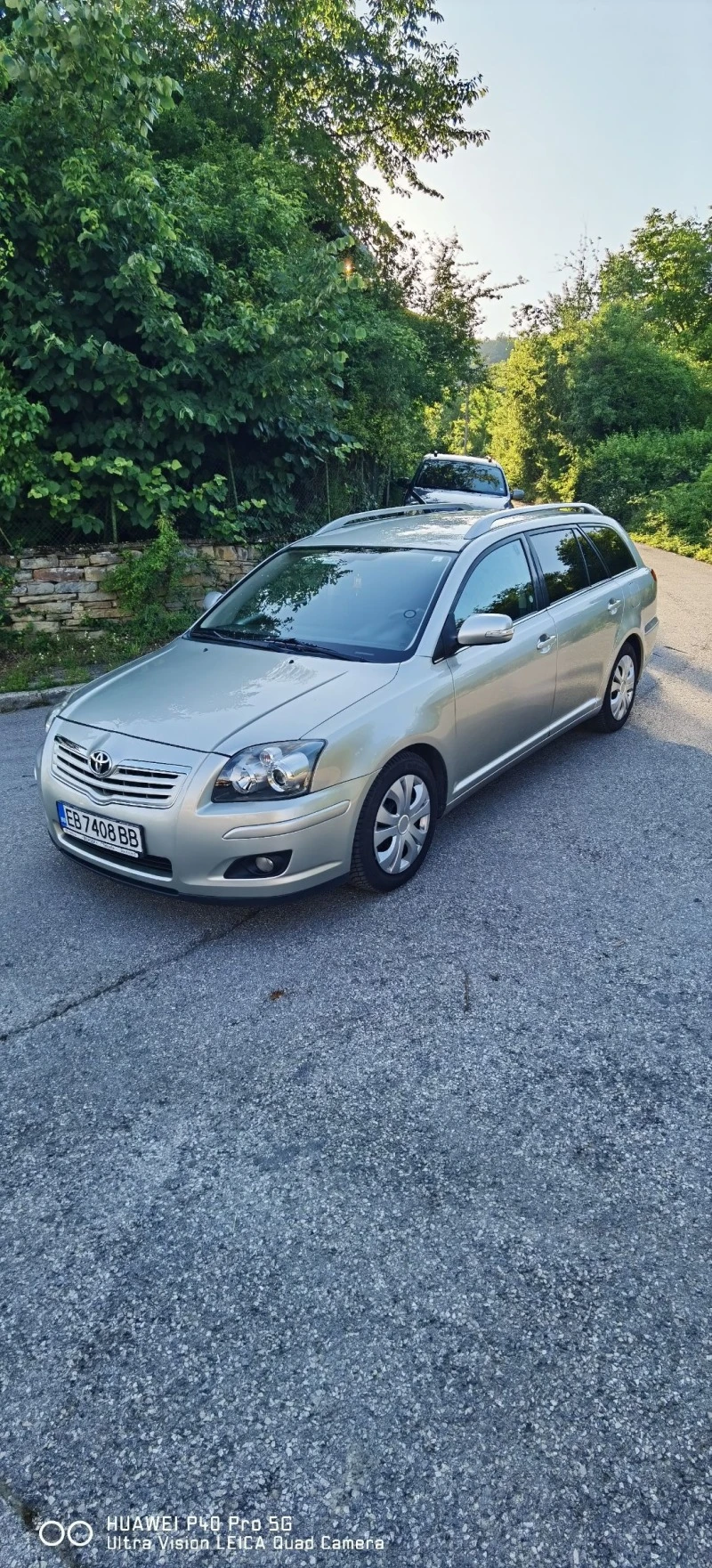 Toyota Avensis 2.0 D4 FACELIFT, снимка 1 - Автомобили и джипове - 46905337