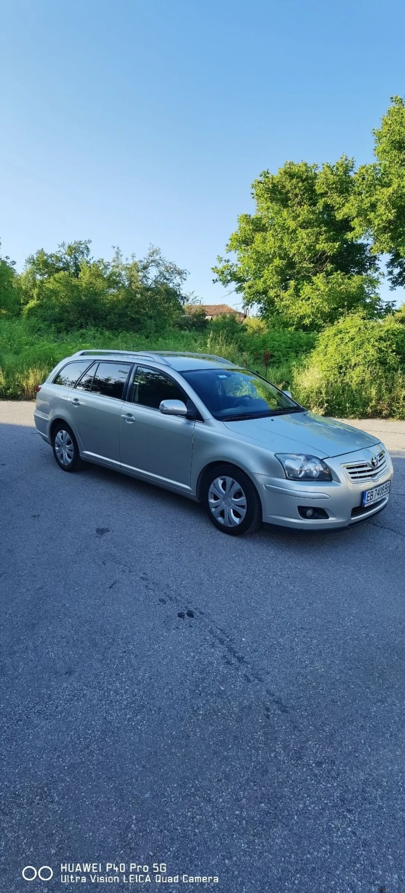 Toyota Avensis 2.0 D4 FACELIFT, снимка 3 - Автомобили и джипове - 47312825