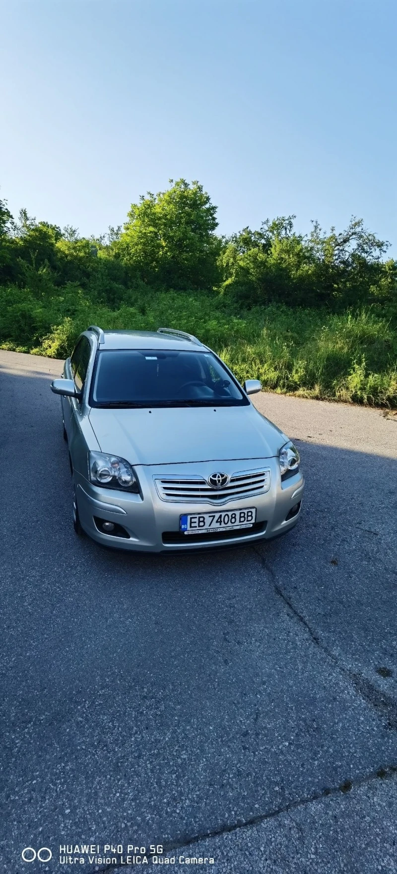 Toyota Avensis 2.0 D4 FACELIFT, снимка 2 - Автомобили и джипове - 47312825