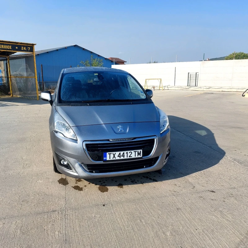 Peugeot 5008 1.6 Бензин верига Швейцария , снимка 1 - Автомобили и джипове - 47079440