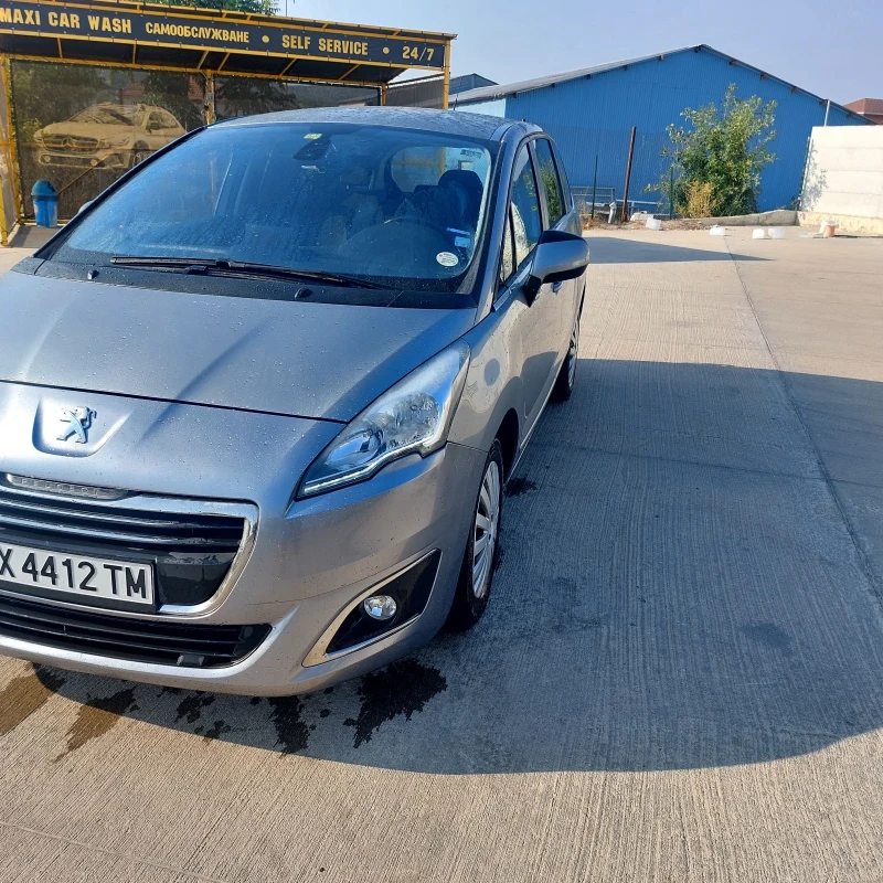 Peugeot 5008 1.6 Бензин със верига внос от Швейцария , снимка 7 - Автомобили и джипове - 47079440