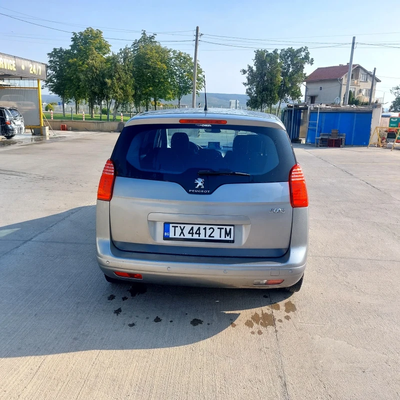 Peugeot 5008 1.6 Бензин верига Швейцария , снимка 4 - Автомобили и джипове - 47079440