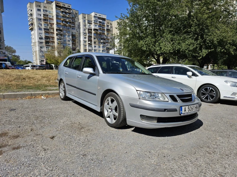 Saab 9-3, снимка 2 - Автомобили и джипове - 47175647