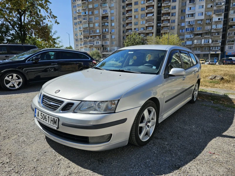 Saab 9-3, снимка 1 - Автомобили и джипове - 47175647