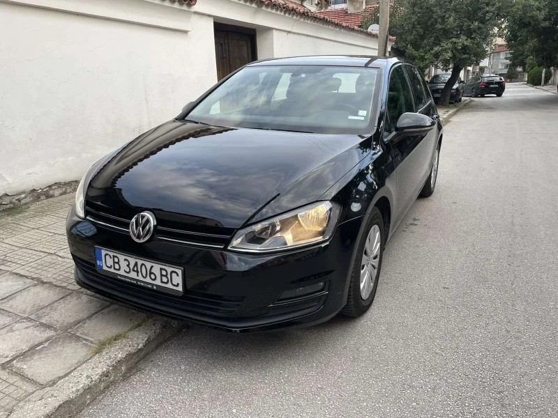 VW Golf 1.6 TDI Bluemotion, снимка 1 - Автомобили и джипове - 47307218