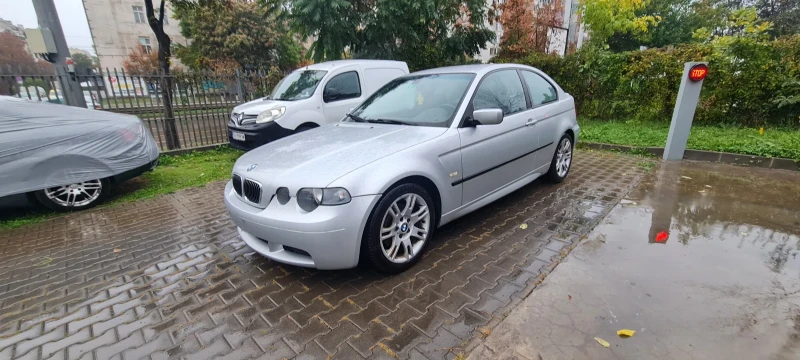 BMW 325 ti 6 скорости, снимка 2 - Автомобили и джипове - 49571941