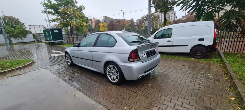 BMW 325 ti 6 скорости, снимка 4 - Автомобили и джипове - 49571941