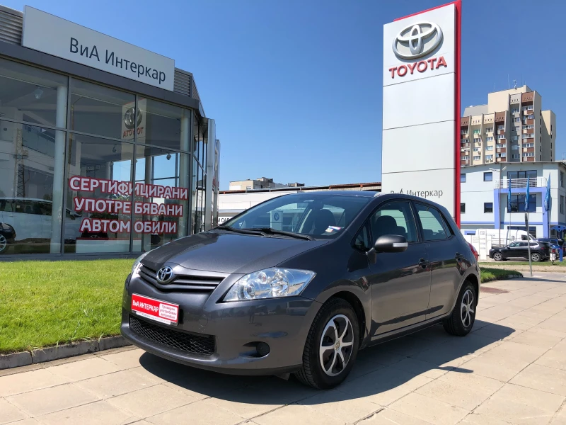 Toyota Auris 1.33 Terra, снимка 1 - Автомобили и джипове - 47537163