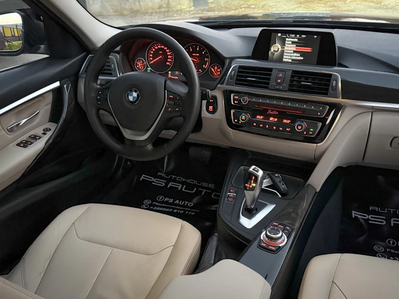 BMW 320 FaceLift / LED / Автомат / , снимка 12 - Автомобили и джипове - 47791440