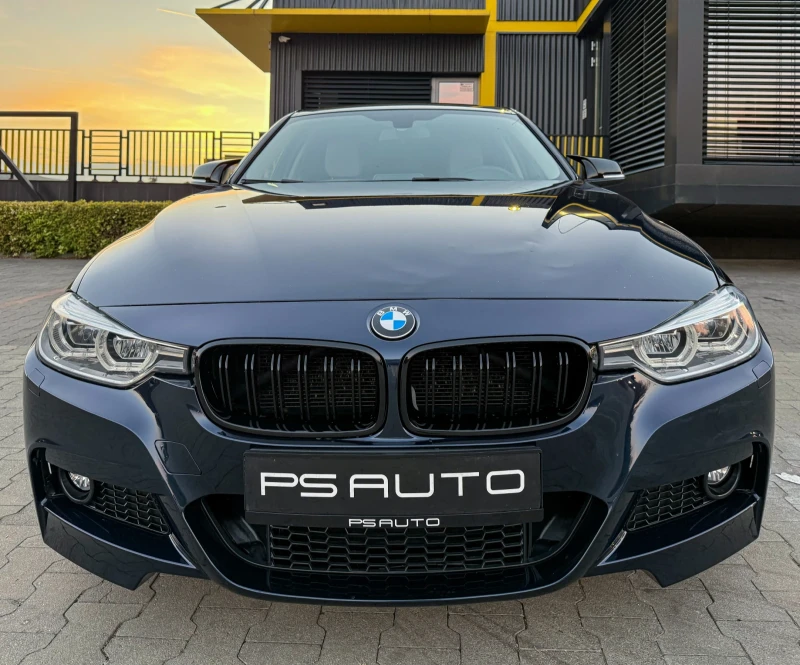 BMW 320 FaceLift / LED / Автомат / , снимка 2 - Автомобили и джипове - 47791440