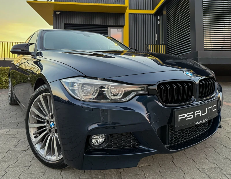 BMW 320 FaceLift / LED / Автомат / , снимка 1 - Автомобили и джипове - 47791440