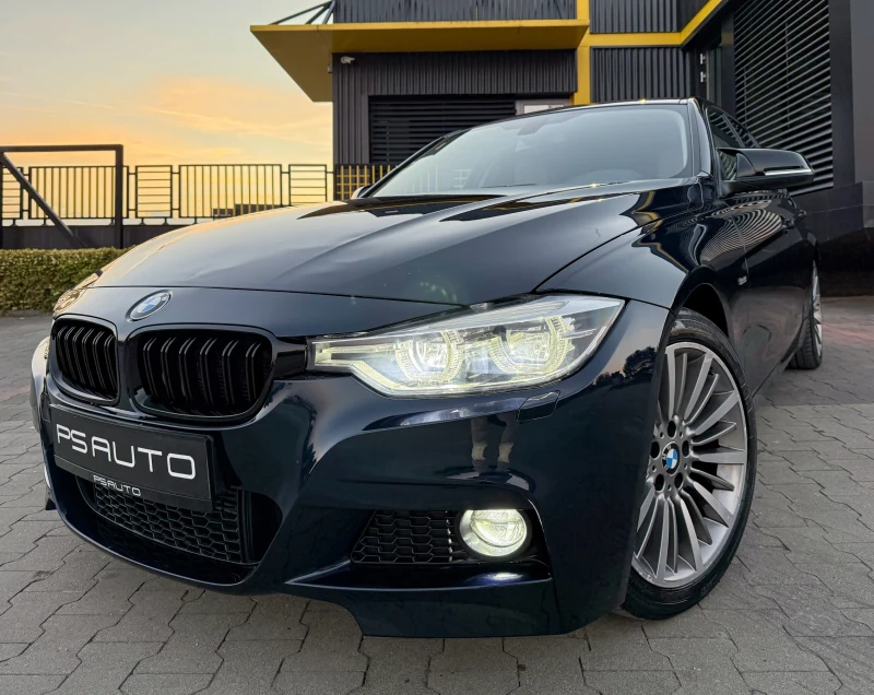 BMW 320 FaceLift / LED / Автомат / , снимка 3 - Автомобили и джипове - 47791440