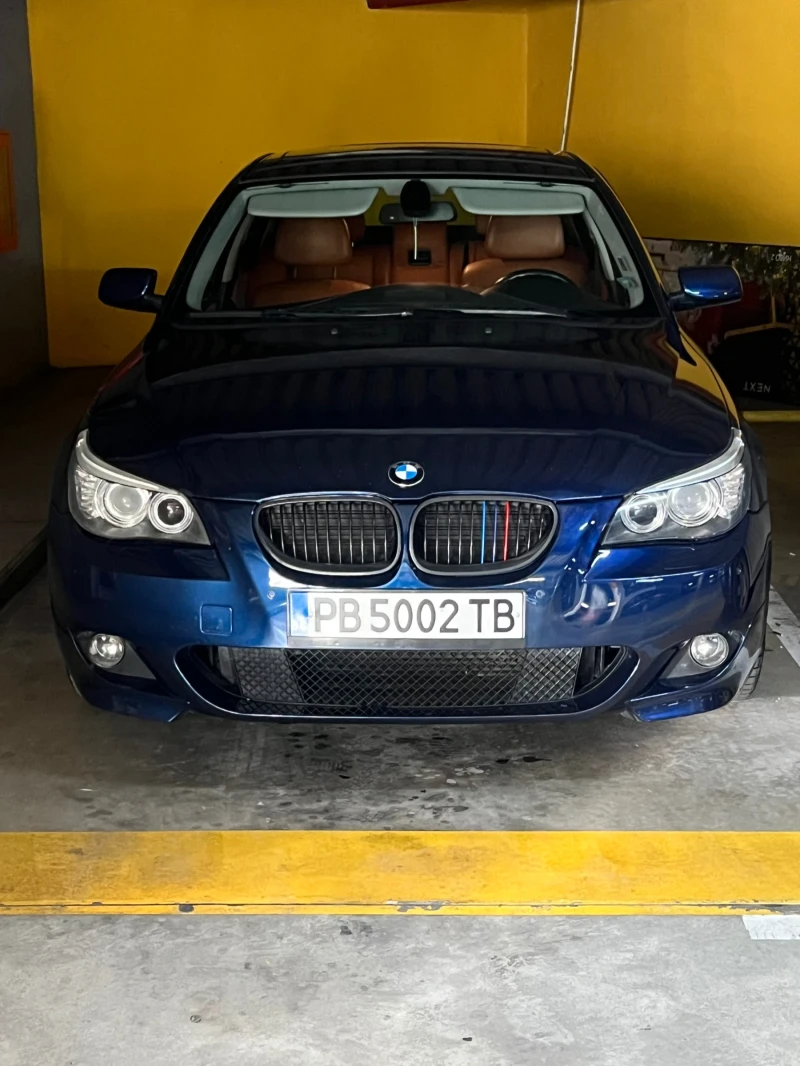 BMW 525 3.0D FACELIFT LCI- M Performance, снимка 14 - Автомобили и джипове - 47860890