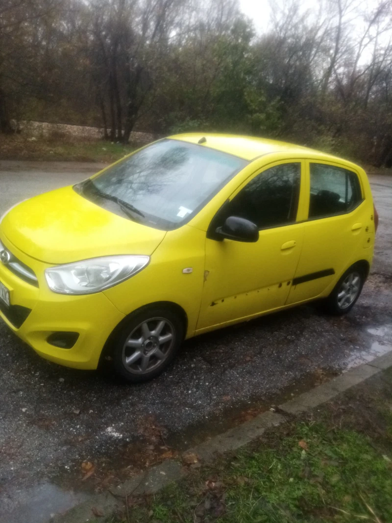 Hyundai I10, снимка 3 - Автомобили и джипове - 47963987