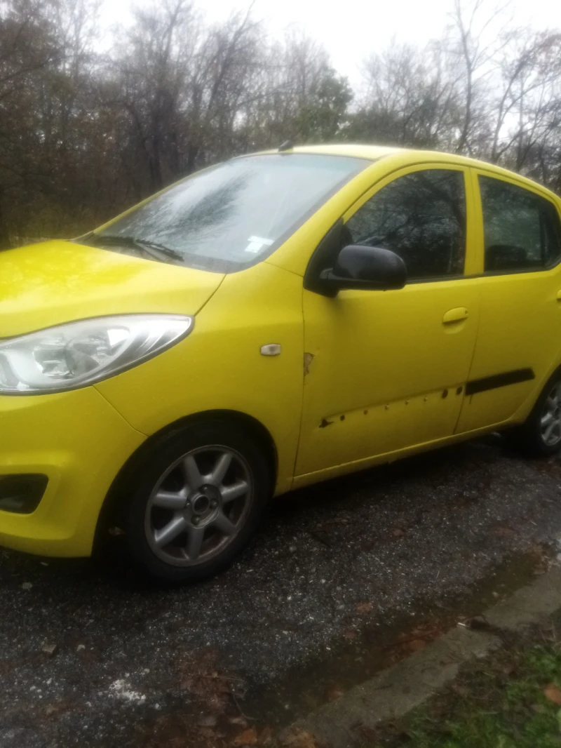 Hyundai I10, снимка 4 - Автомобили и джипове - 47963987