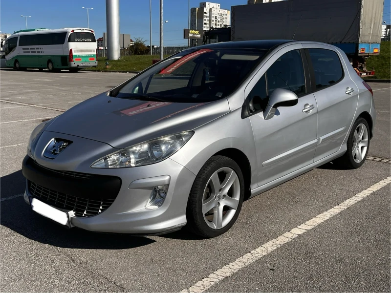 Peugeot 308 1.6HDI 109 TOP PANORAMA, снимка 1 - Автомобили и джипове - 48070106