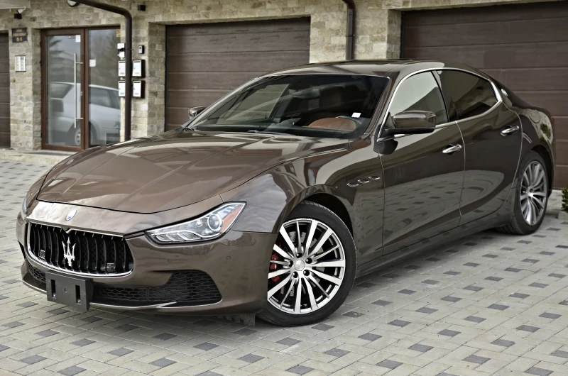 Maserati Ghibli Задно предаване, снимка 2 - Автомобили и джипове - 48143759