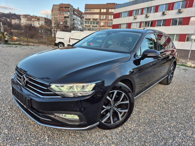 VW Passat ГАРАНЦИЯ-2.0 TDI -AVTOMAT-LED-KEYLESS-DISTRONIK, снимка 1 - Автомобили и джипове - 48324069