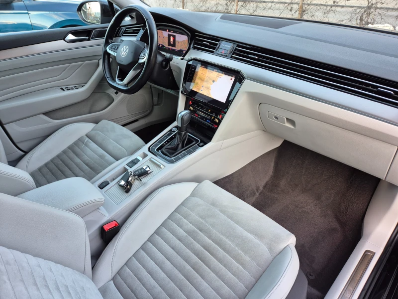 VW Passat ГАРАНЦИЯ-2.0 TDI -AVTOMAT-LED-KEYLESS-DISTRONIK, снимка 10 - Автомобили и джипове - 48324069