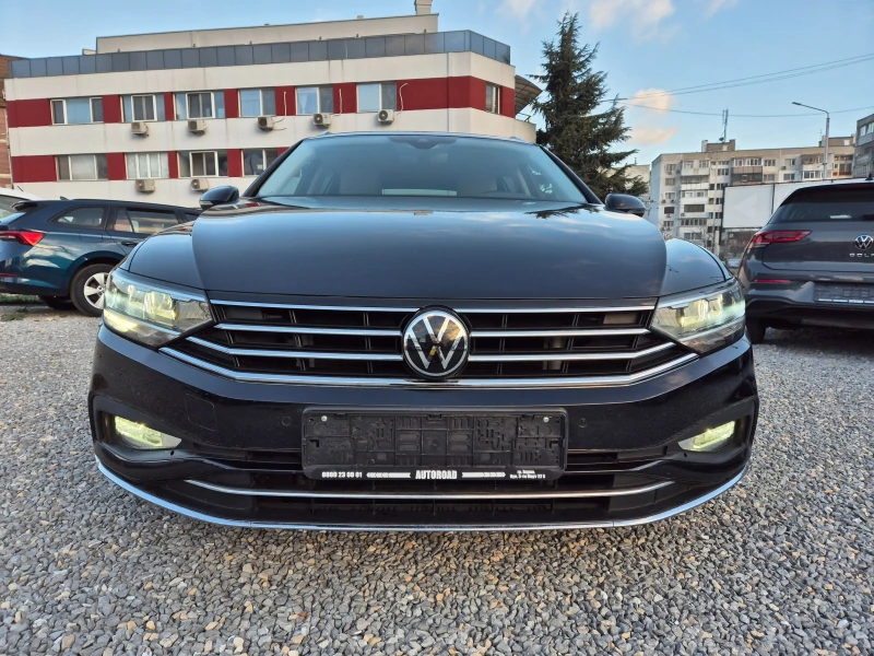 VW Passat ГАРАНЦИЯ-2.0 TDI -AVTOMAT-LED-KEYLESS-DISTRONIK, снимка 5 - Автомобили и джипове - 48324069